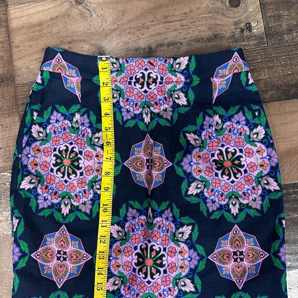 J. Crew Vibrant Floral Mini Dress - Picture 4 of 6